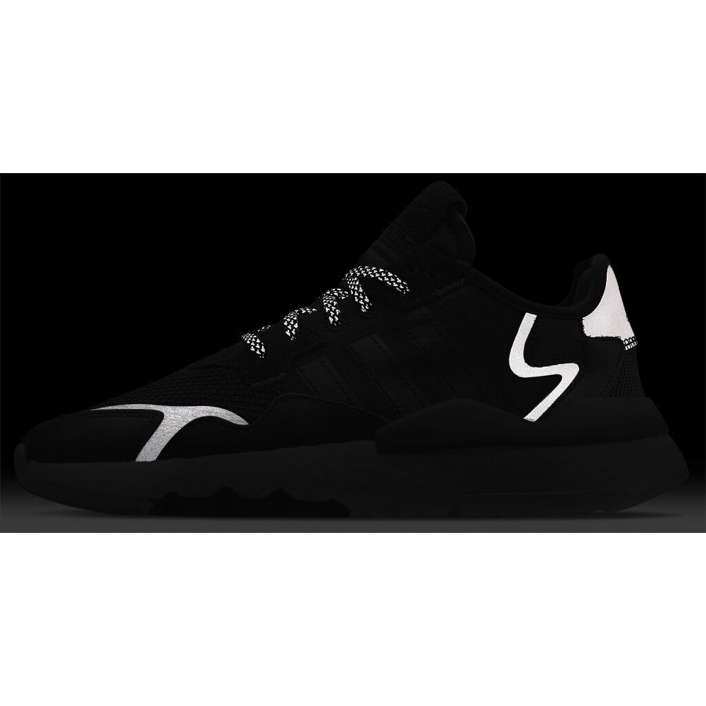 Adidas Nite Jogger black shoes AW LAB