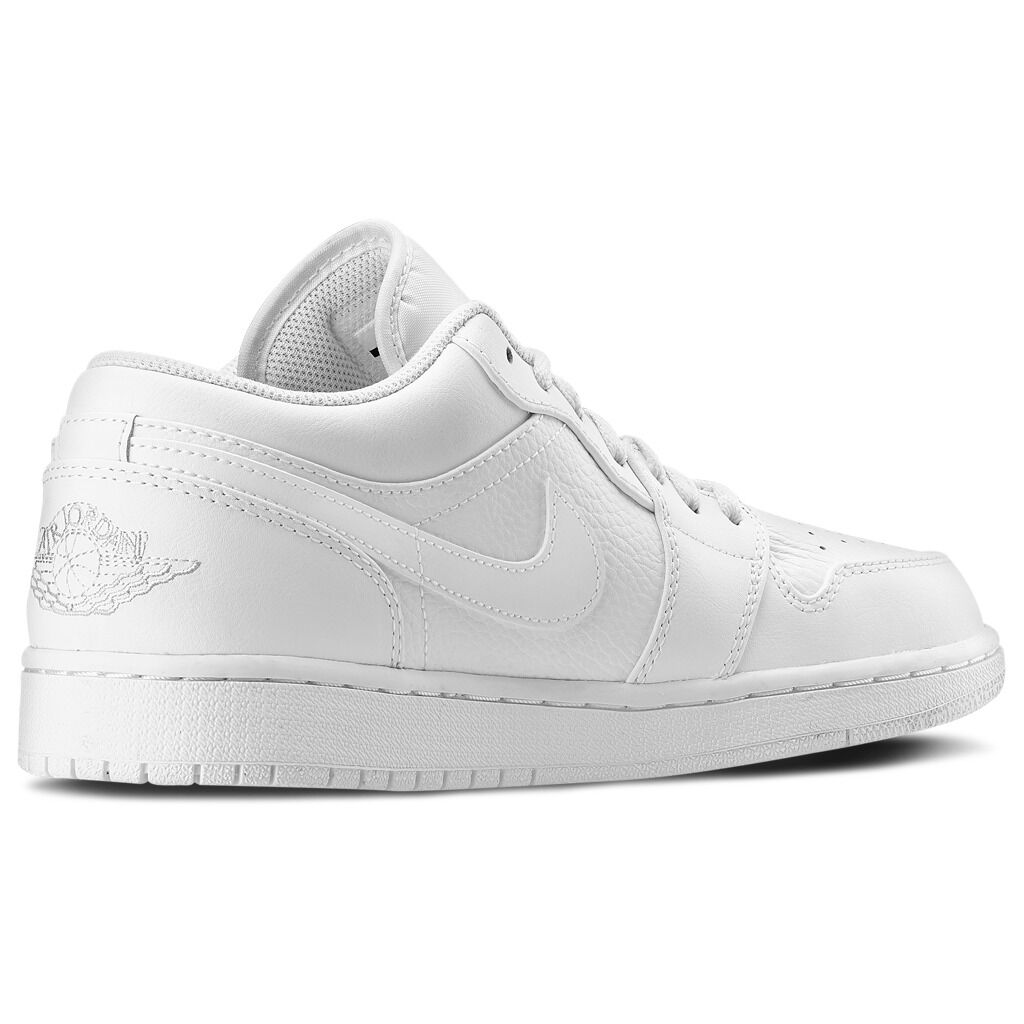 Air jordan 1 low bianche new arrivals