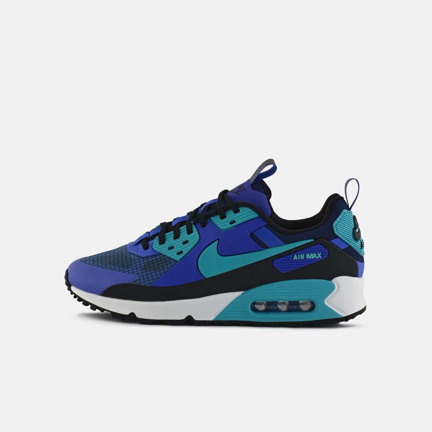 Blue black and white Nike Air Max 90 Drift AW LAB