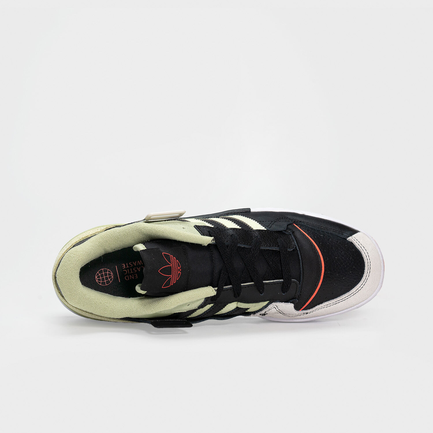 adidas Forum Exhibit Low black green and white AW LAB