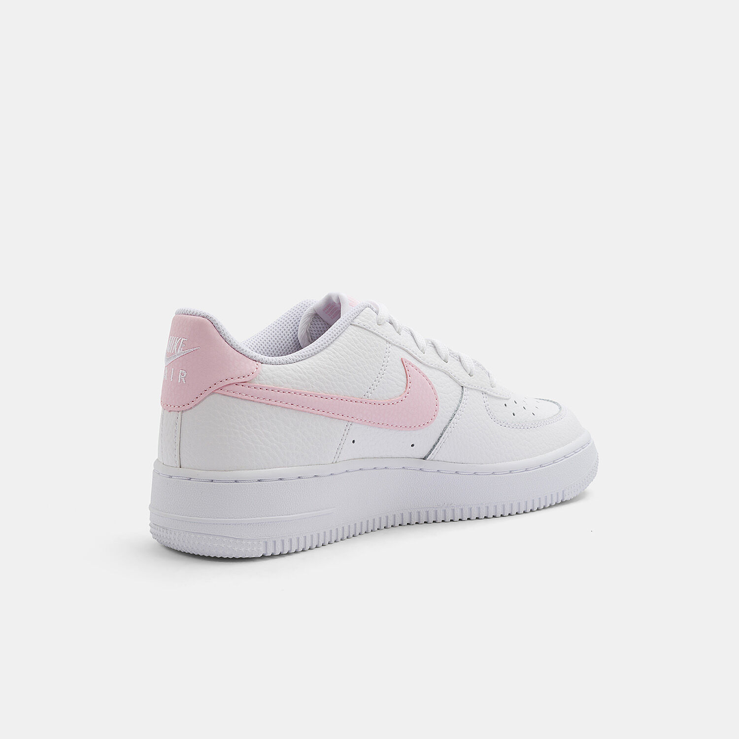 Nike Air Force 1 GS pink and white AW LAB