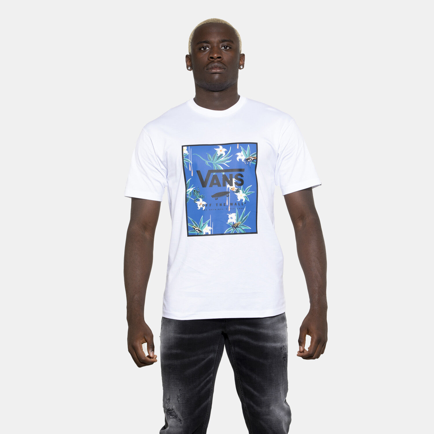 T shirt vans homme top