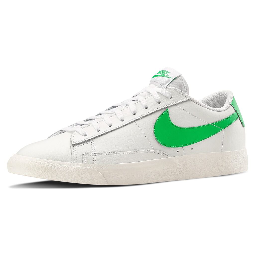 Nike blazer outlet basse verdi
