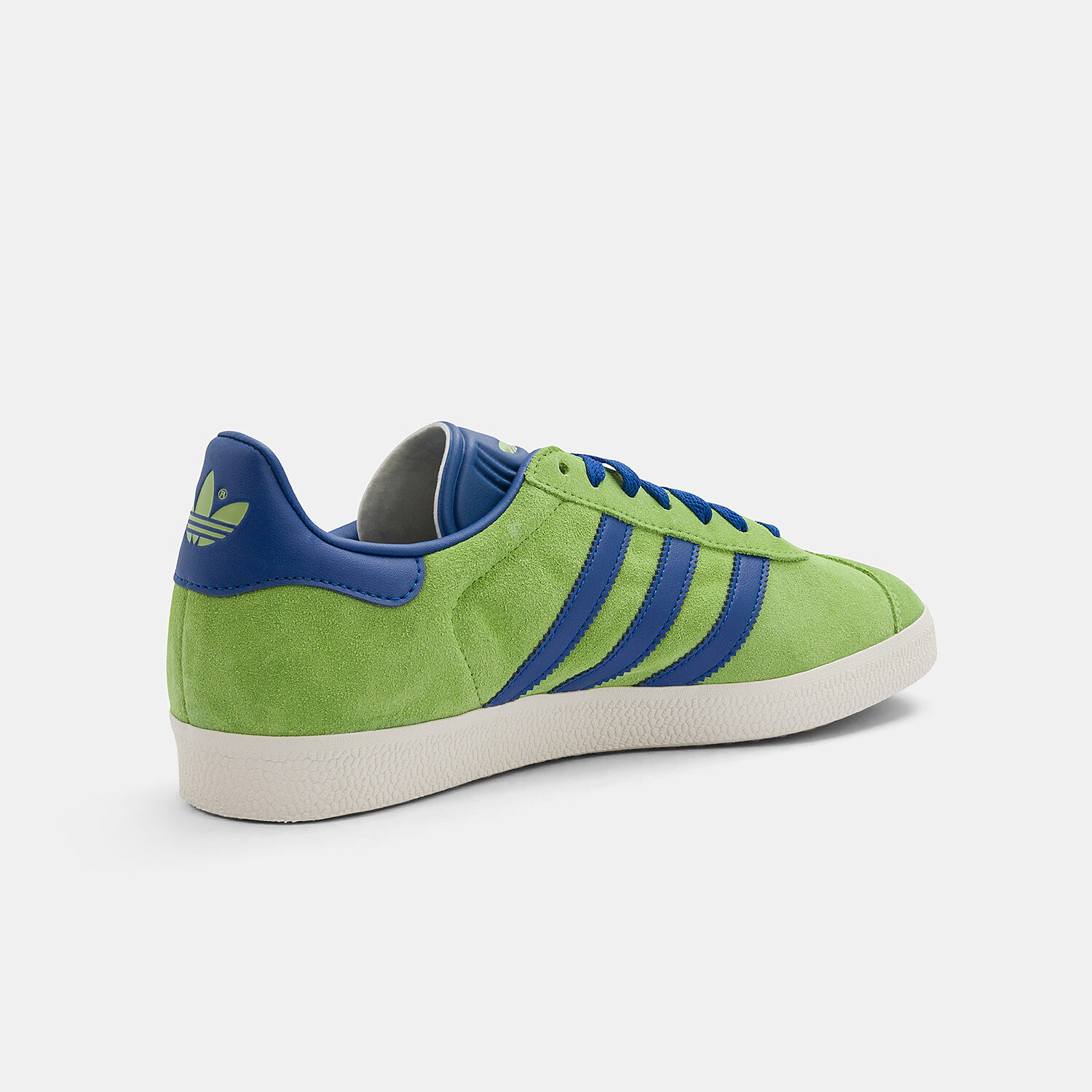 adidas Gazelle green purple and white AW LAB