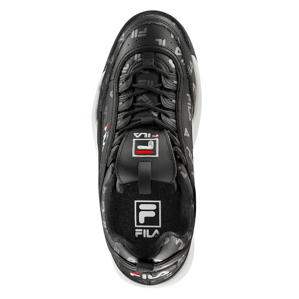 Fila noir disruptor cheap