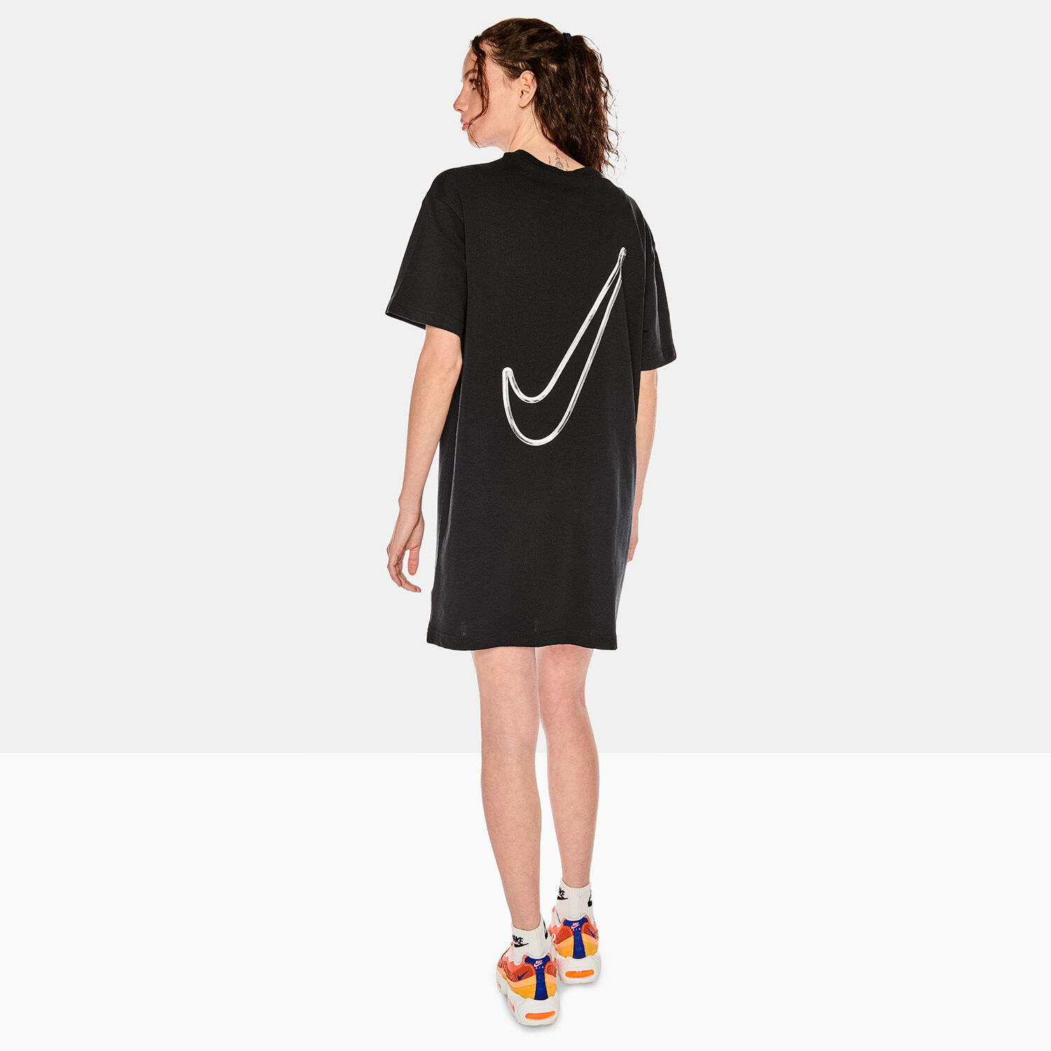Nike swoosh dress outlet