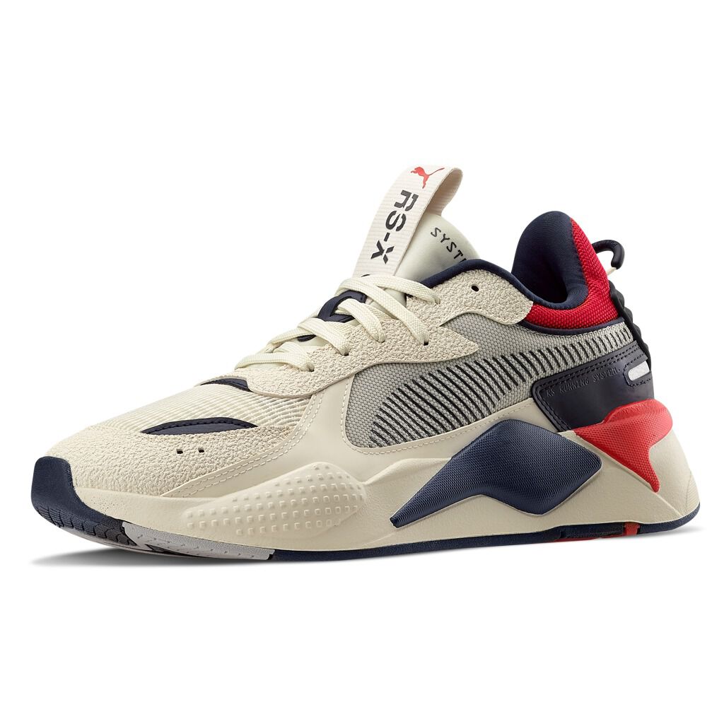 Puma RS X Core grigie e rosse AW LAB