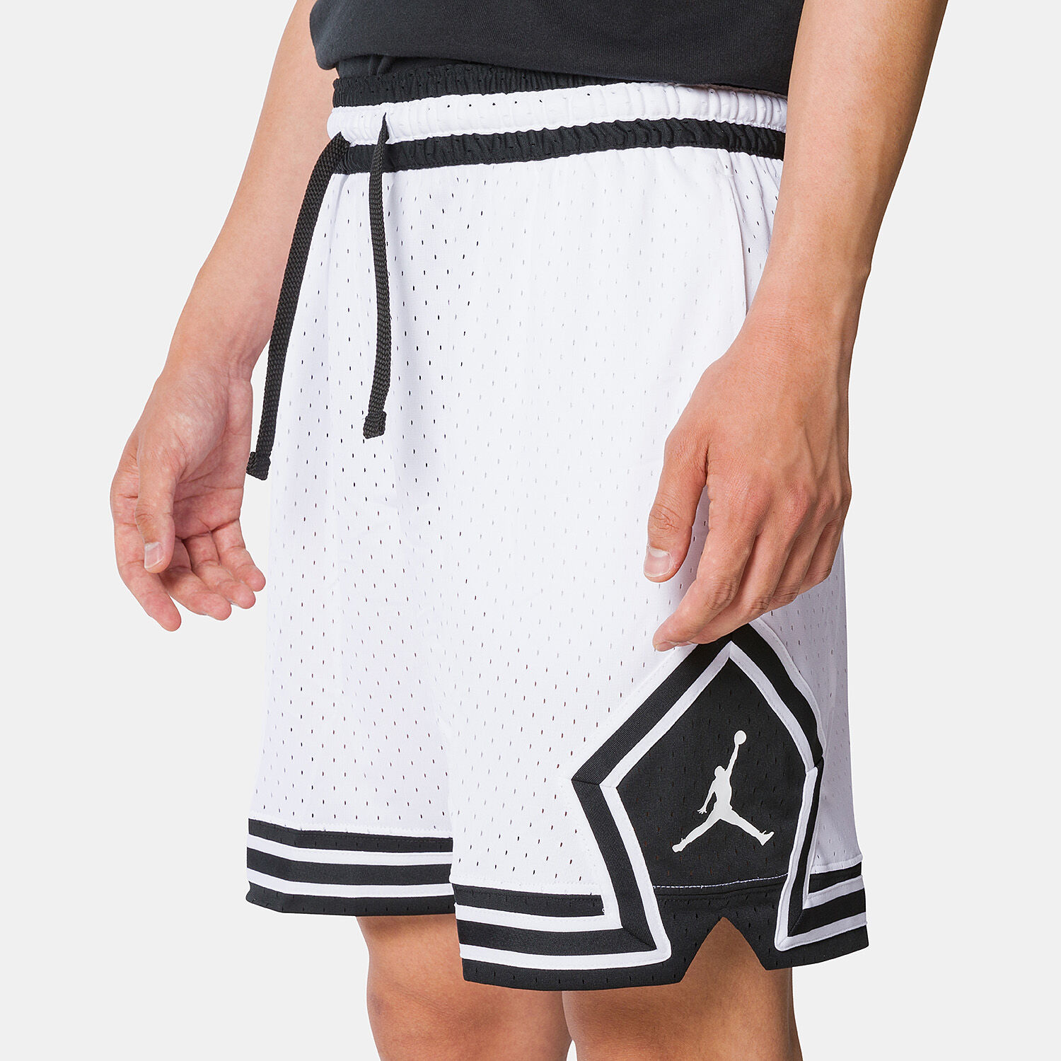 Jordan diamond rise shorts clearance