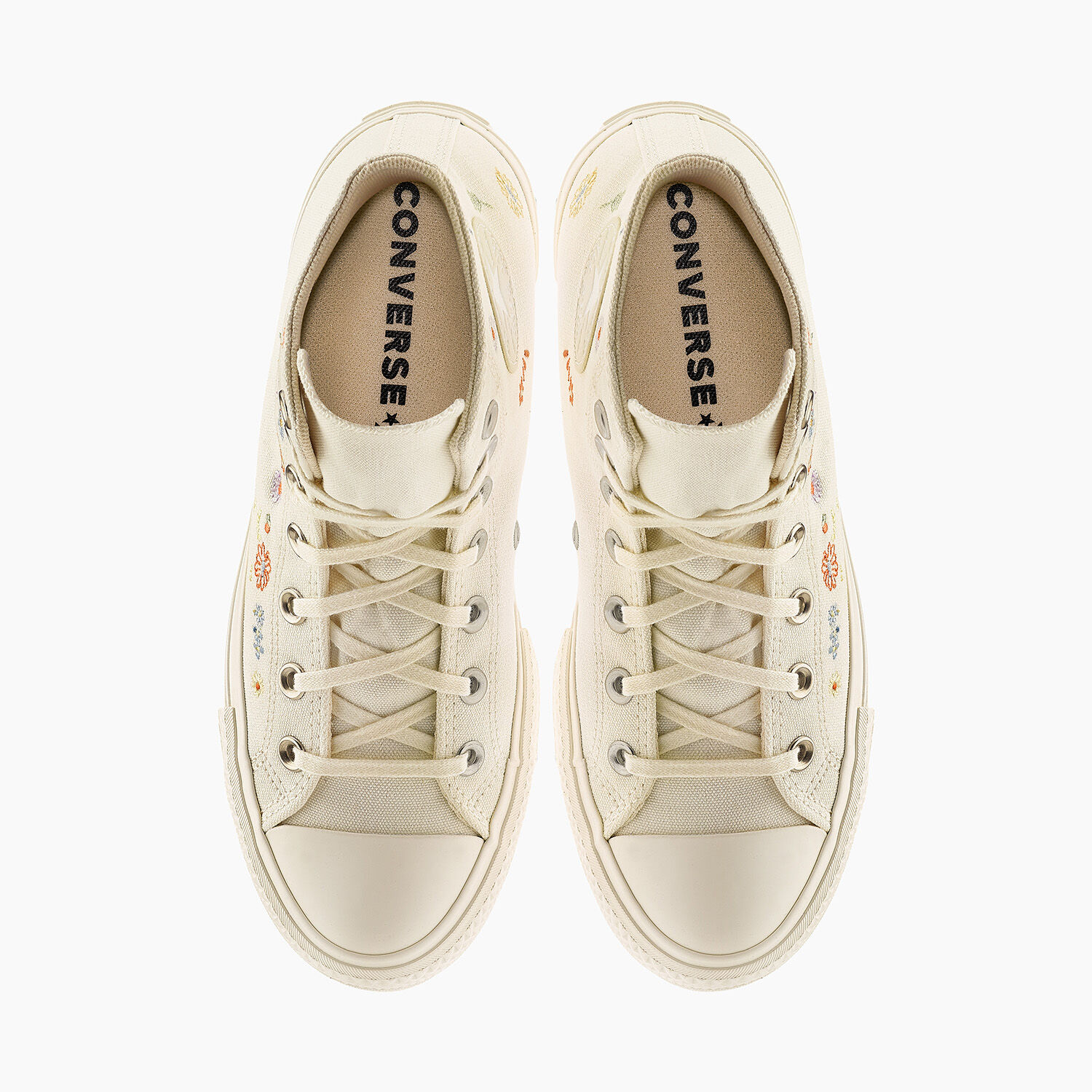 Converse Chuck Taylor All Star Lift Platform Embroidered Floral