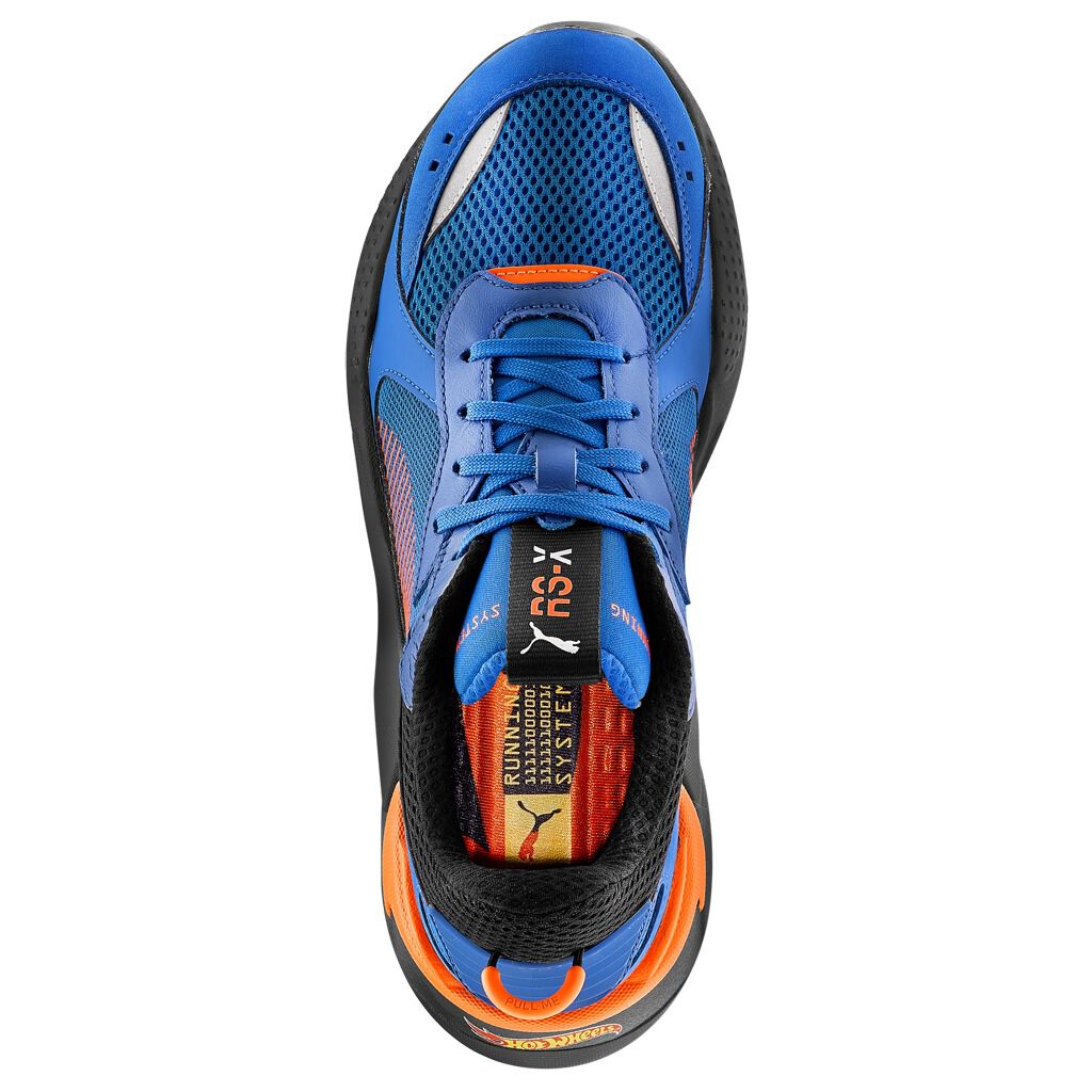 Puma RS X x Hot Wheels blu AW LAB
