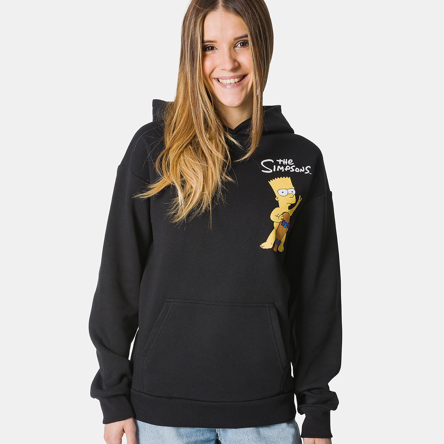 Bart Simpson hoodie multicolor AW LAB
