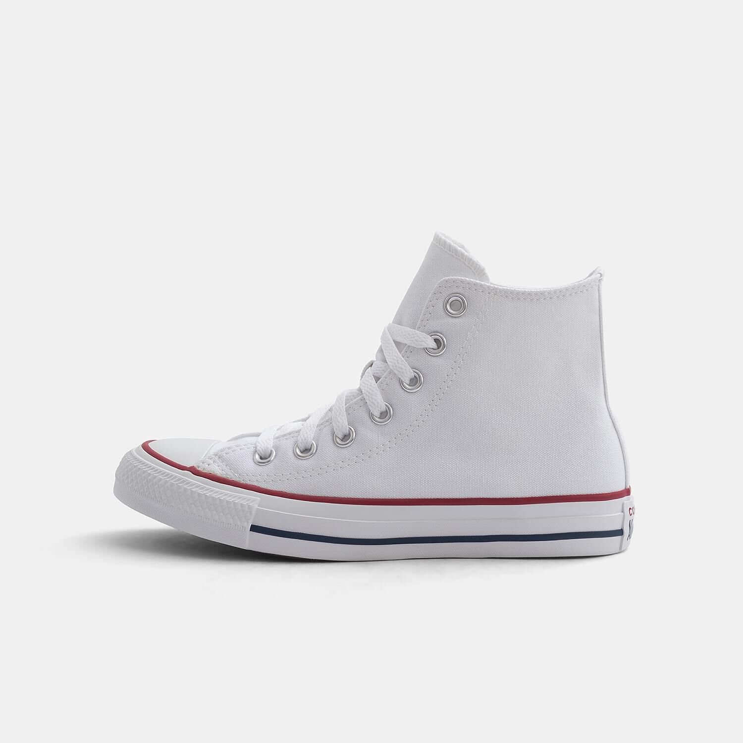 Converse all star tutte bianche sale