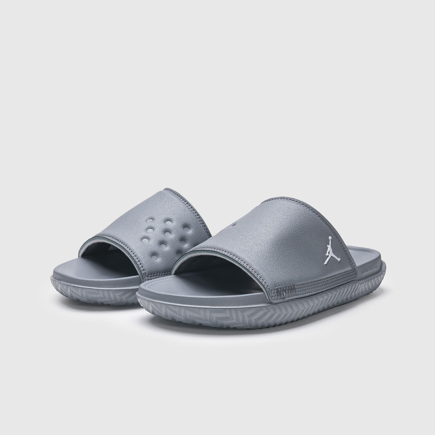 Jordan Play Slide GS grey AW LAB