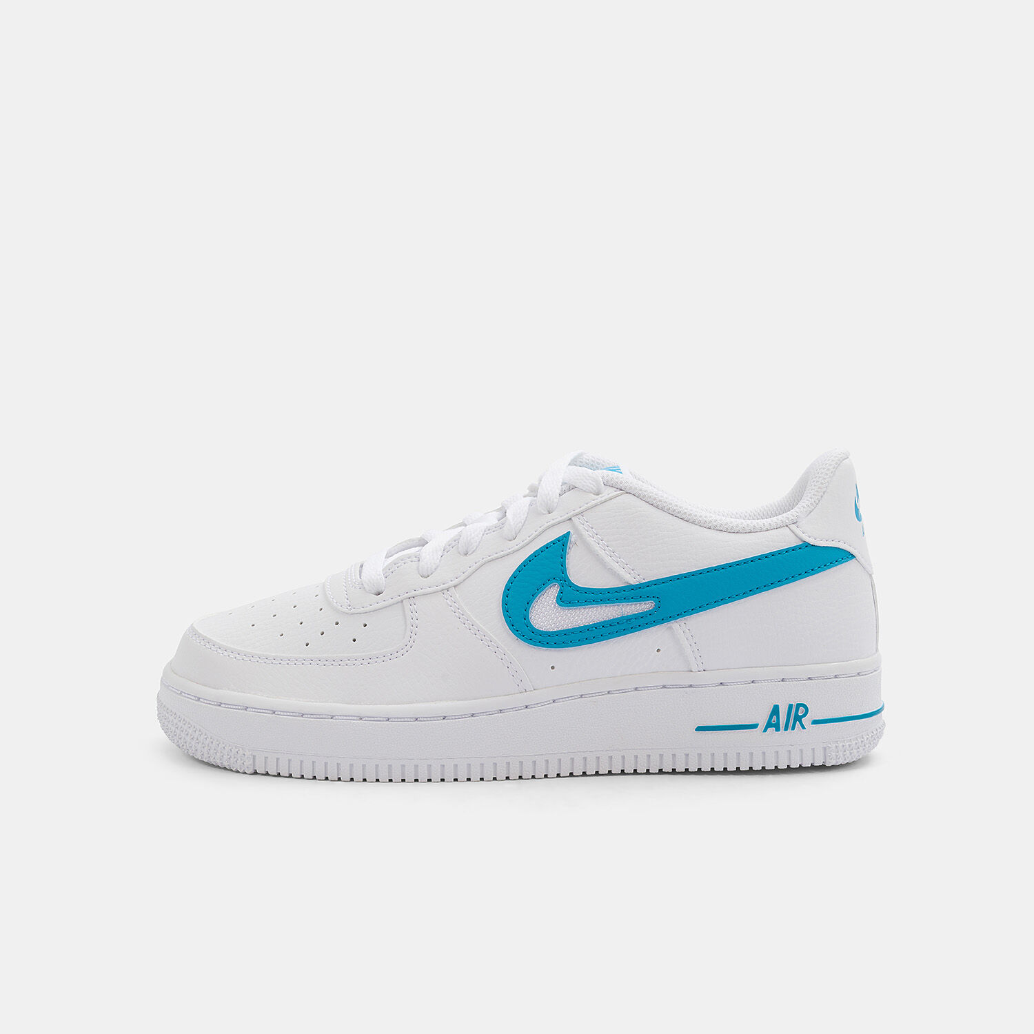 Nike Air Force 1 GS sky blue and white AW LAB