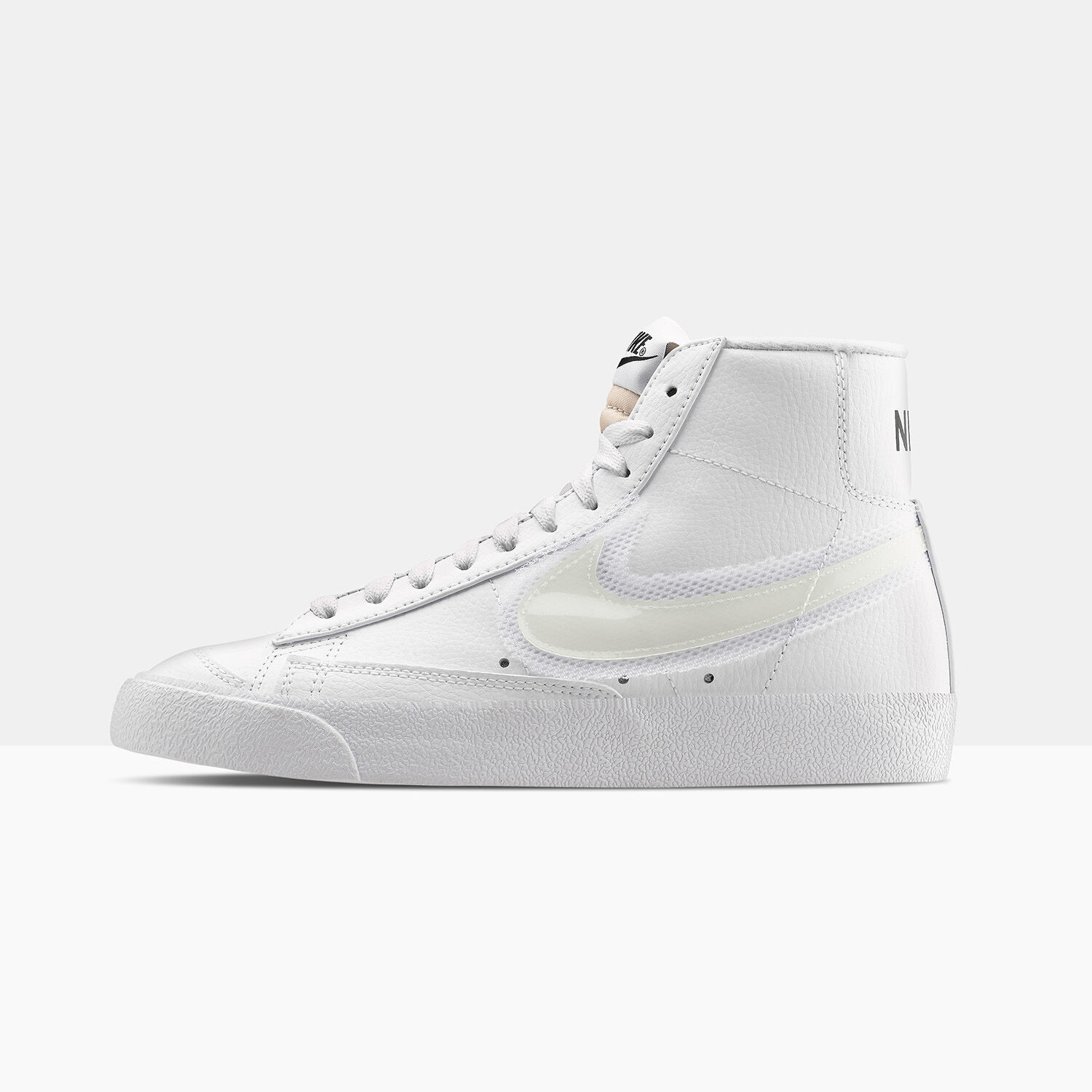 Nike blazer hot sale mid bianche