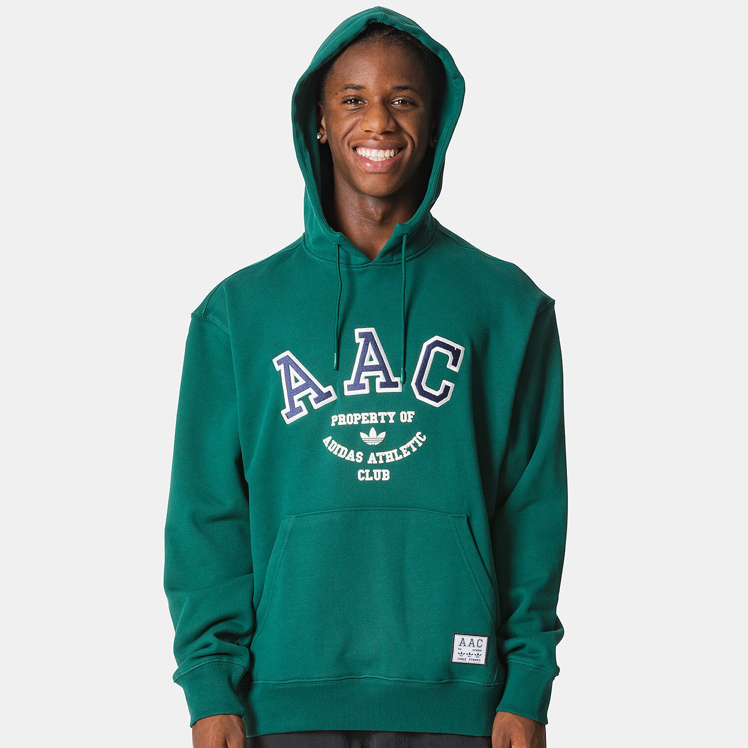 adidas AAC sweatshirt green and white AW LAB