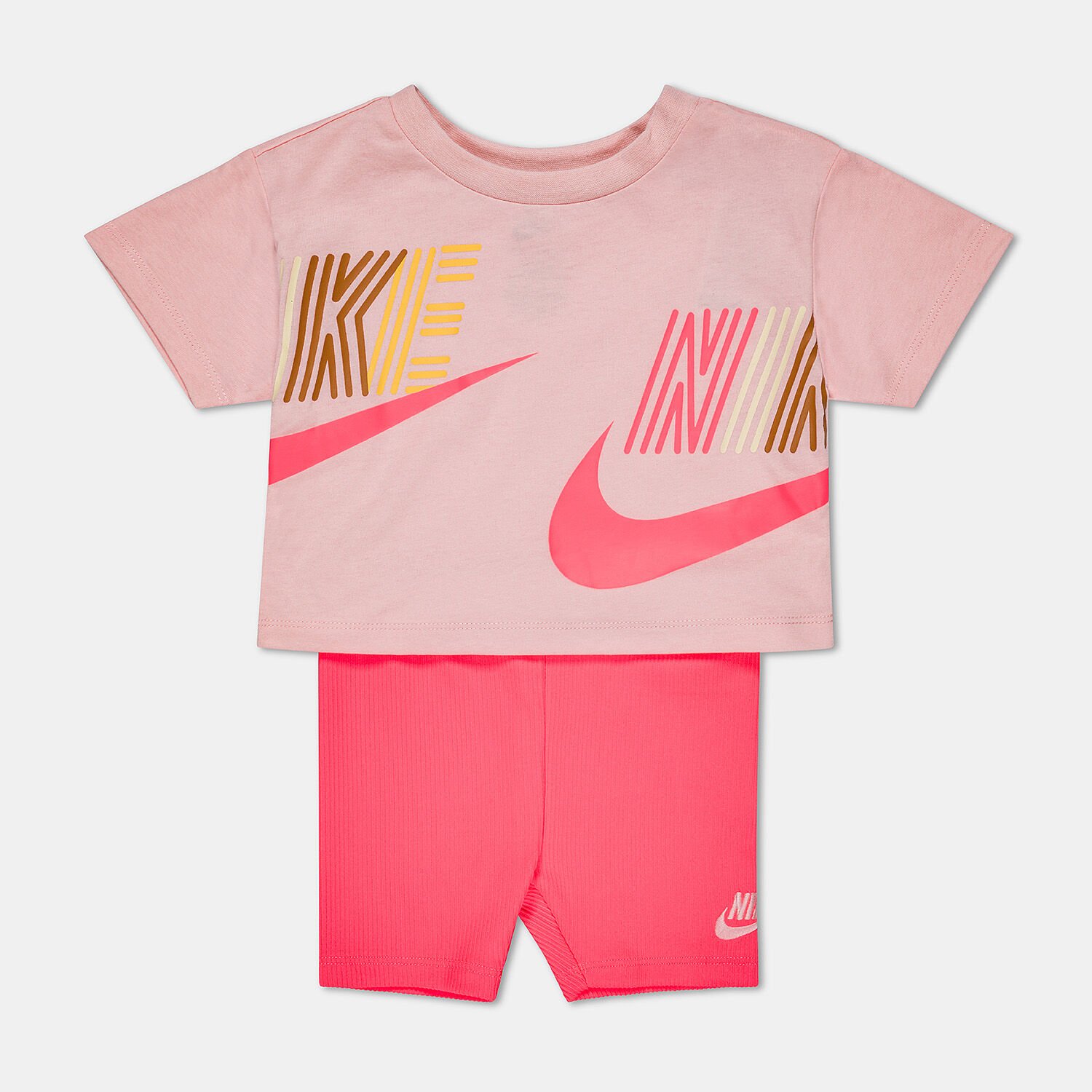 Nike Hot Punch Kids Set Babies pink AW LAB