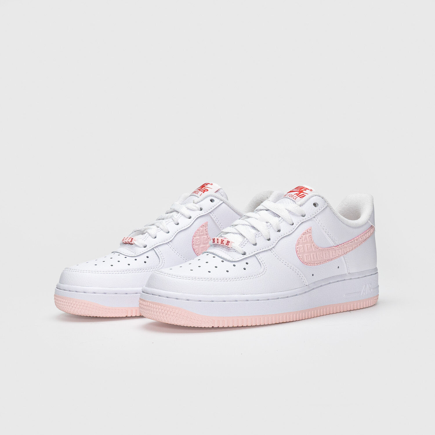 Air force bianche e rosse discount