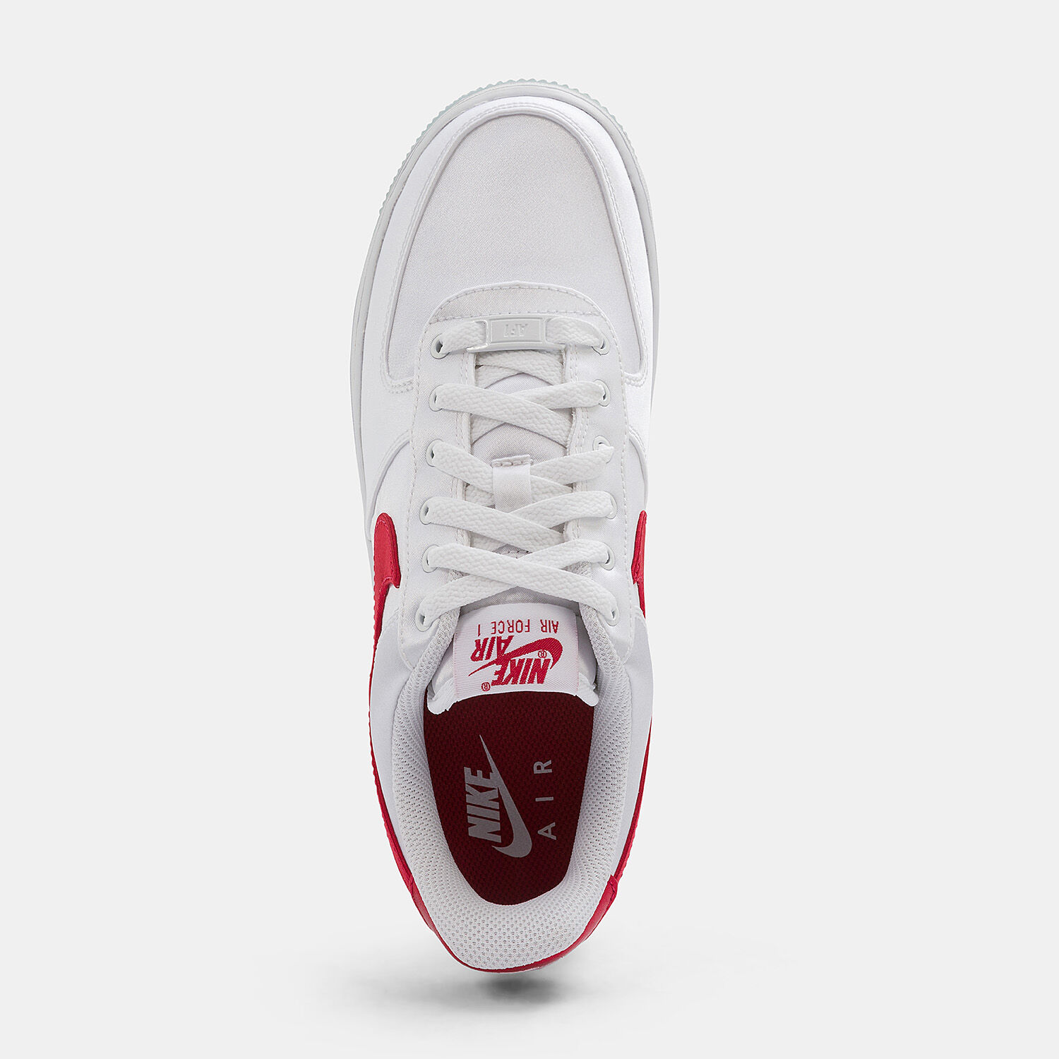 Nike air force one rojo blanco new arrivals