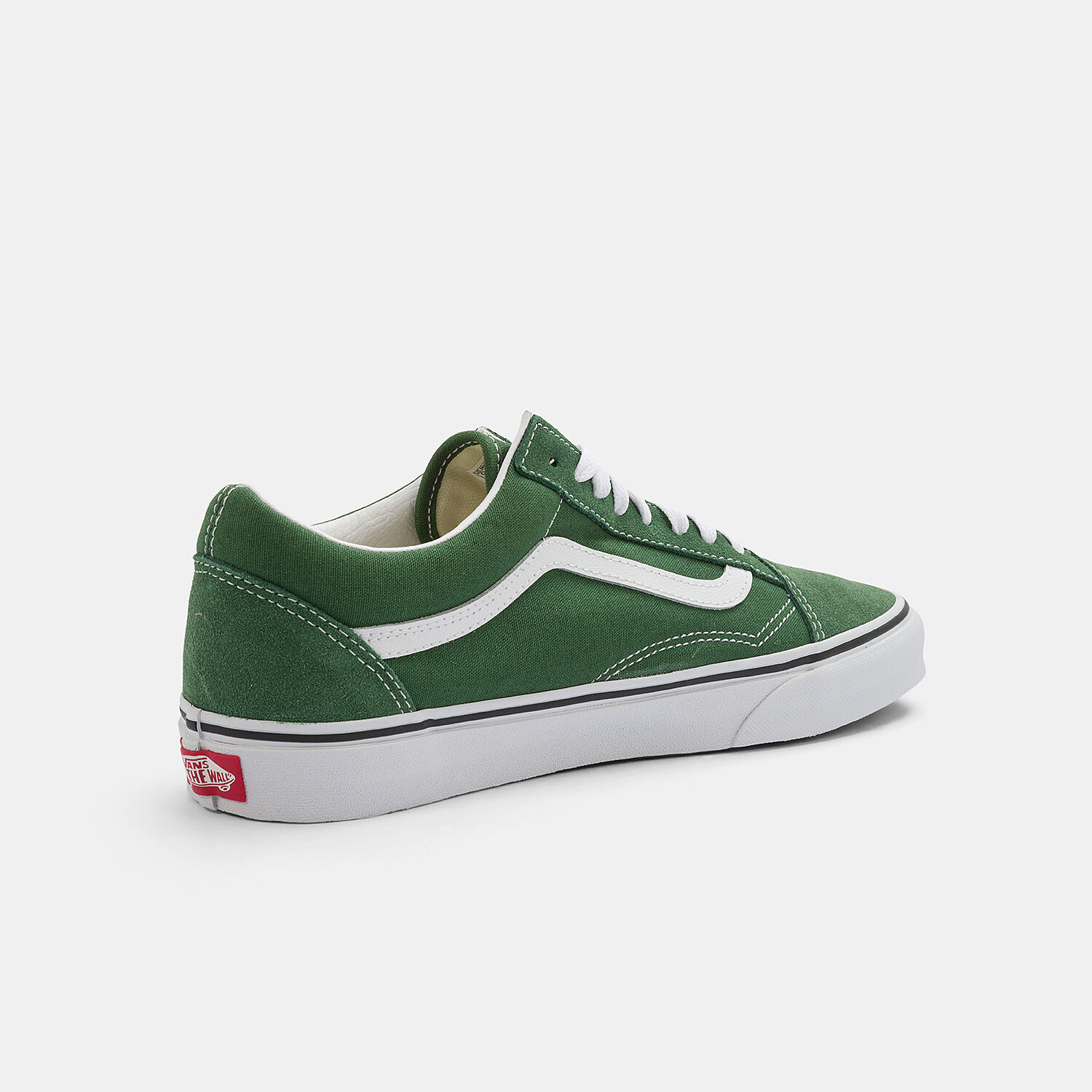 Deep grass green vans hot sale