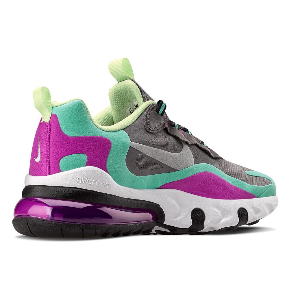 Nike air max 270 purple and green top