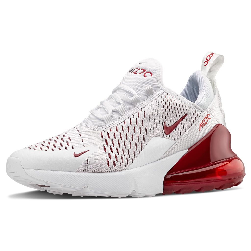 Nike air max bianche e rosse outlet