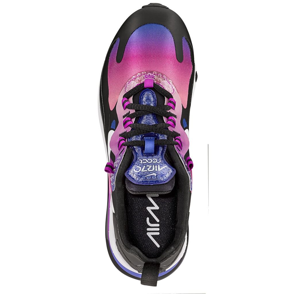 Nike 270 react women's purple online