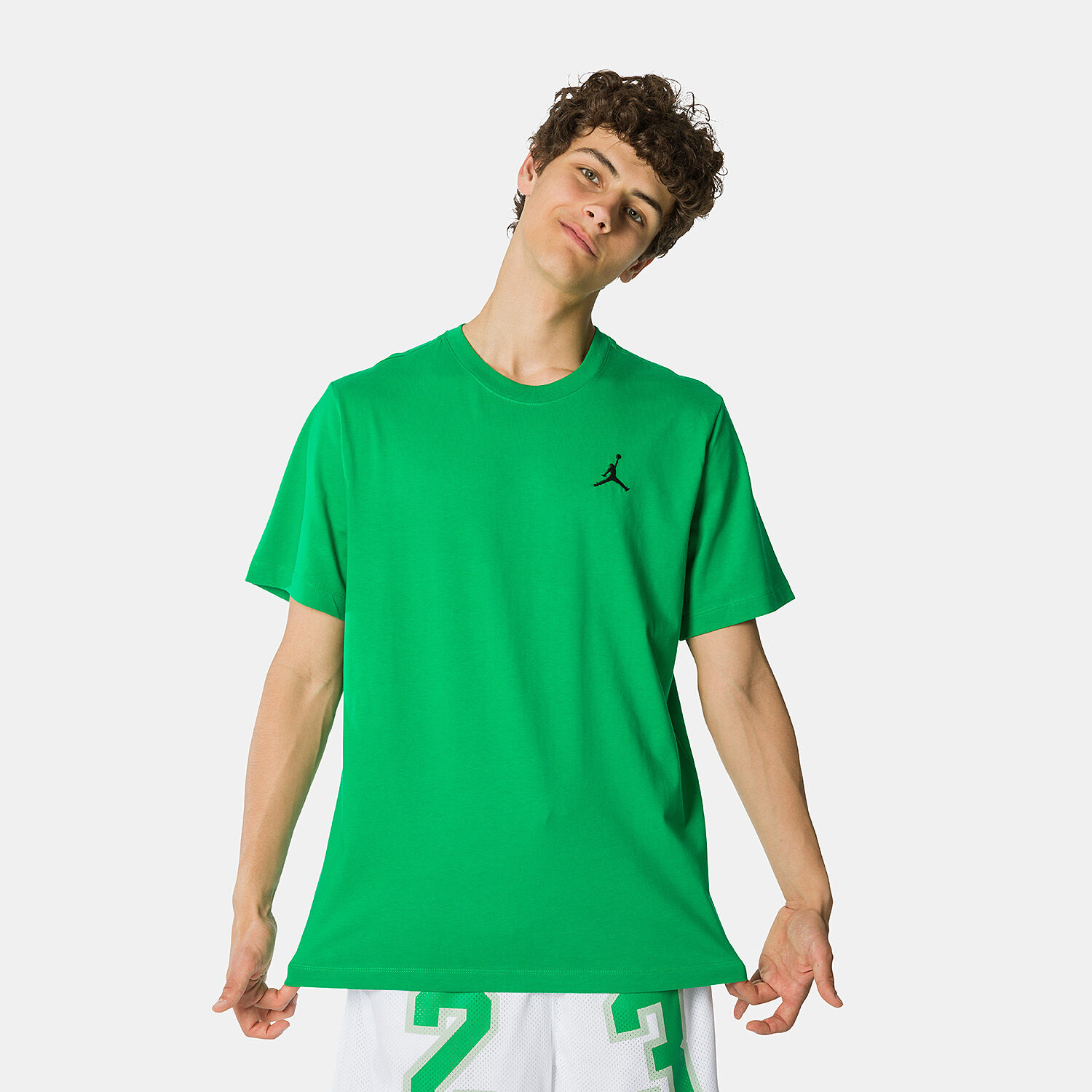 T shirt jordan verde new arrivals