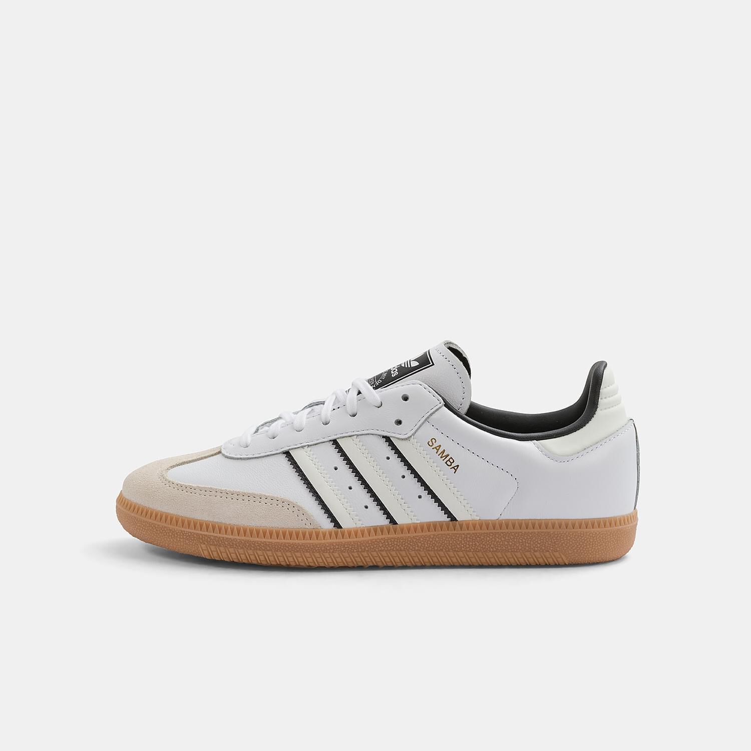 adidas Samba OG in white and black AW LAB