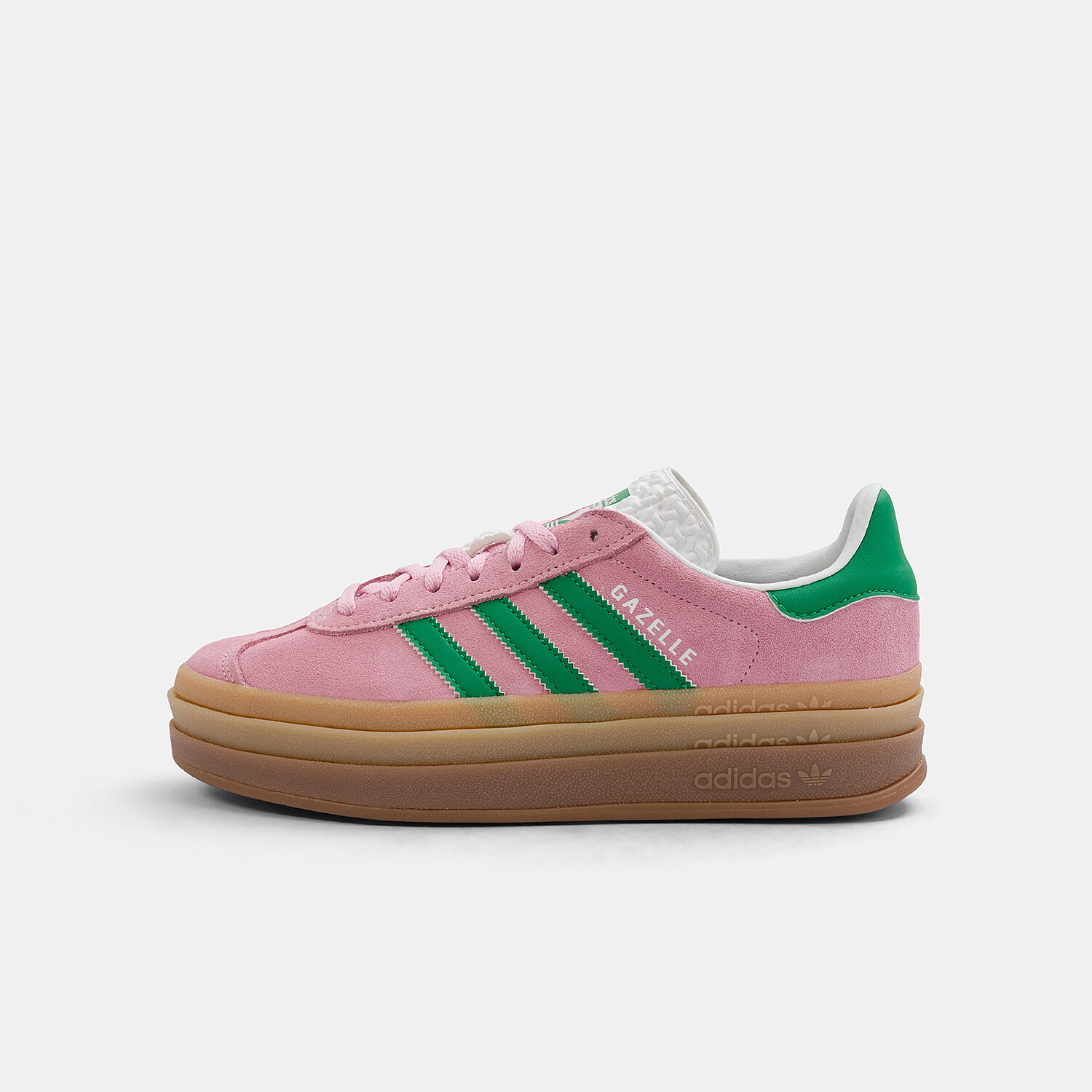 Adidas verde e rosa 2025