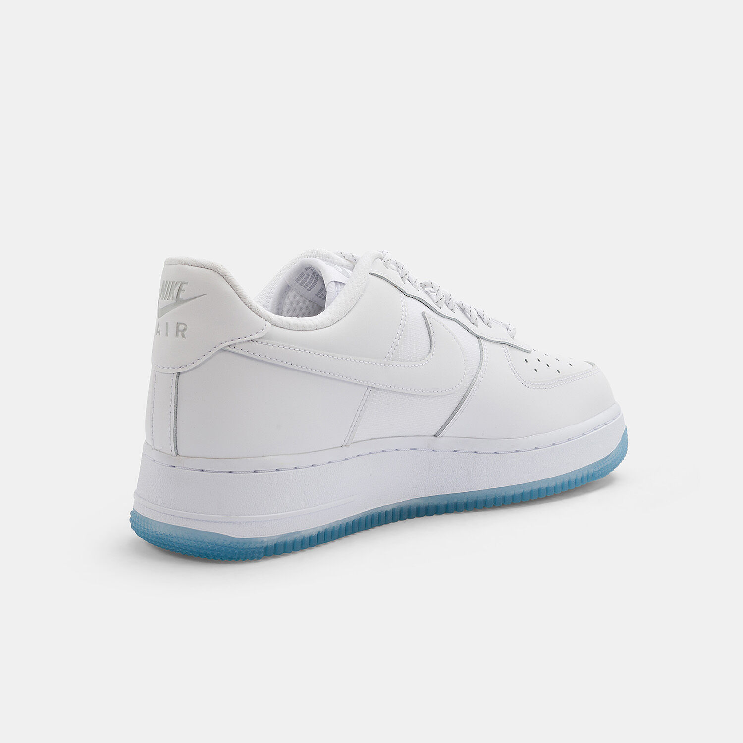 Nike Air Force 1 07 sky blue and white AW LAB
