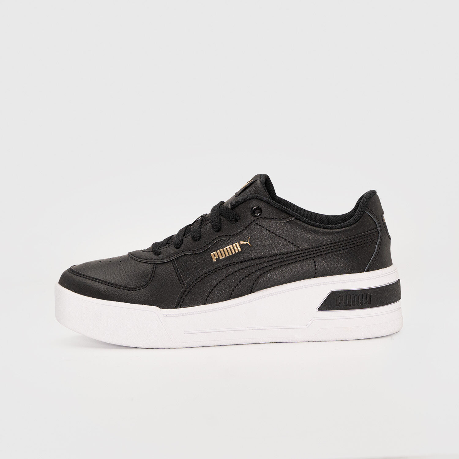 Puma Skye Wedge black and white AW LAB