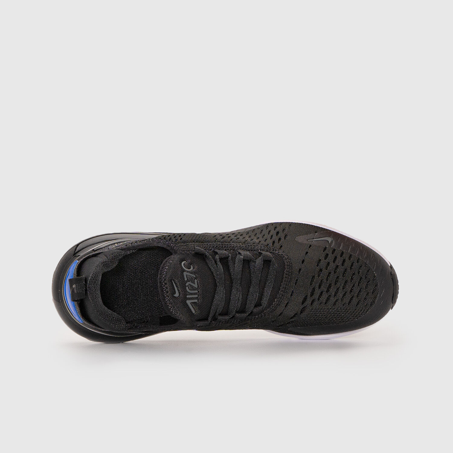 Nike Air Max 270 Gs black white and dark blue AW LAB