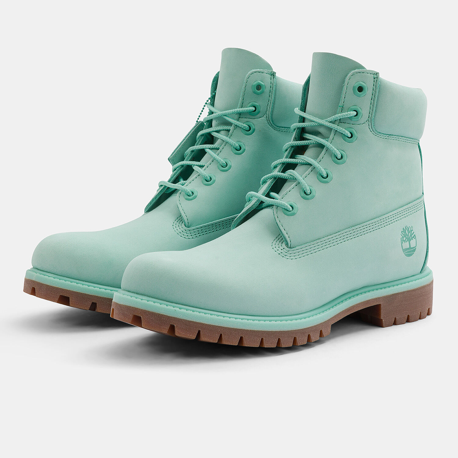 Timberland discount mint green