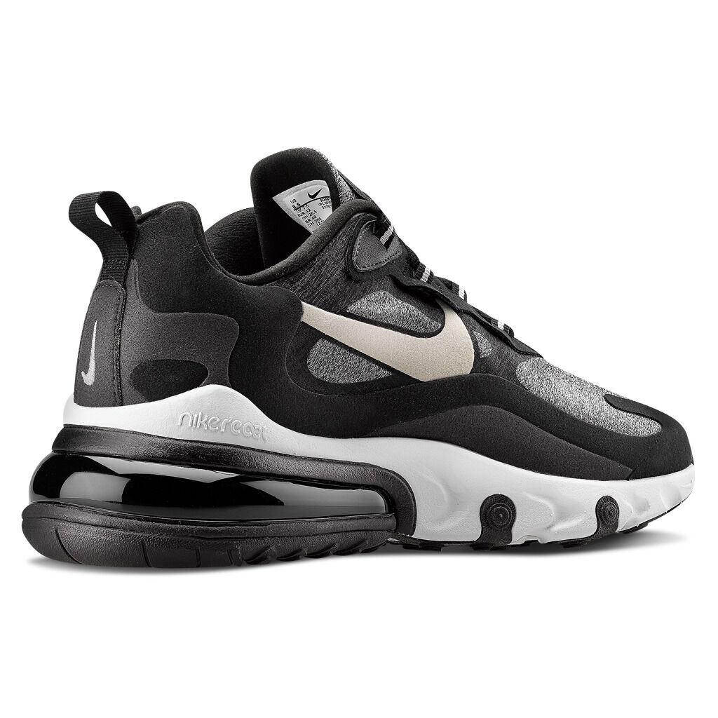 Nike Air Max 270 React black and grey shoes AW LAB