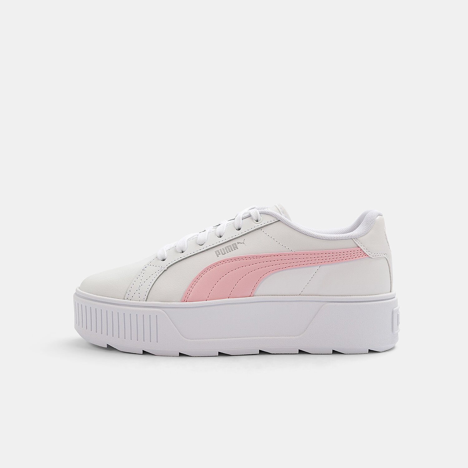 Puma Karmen L Jr bianche e rosa AW LAB