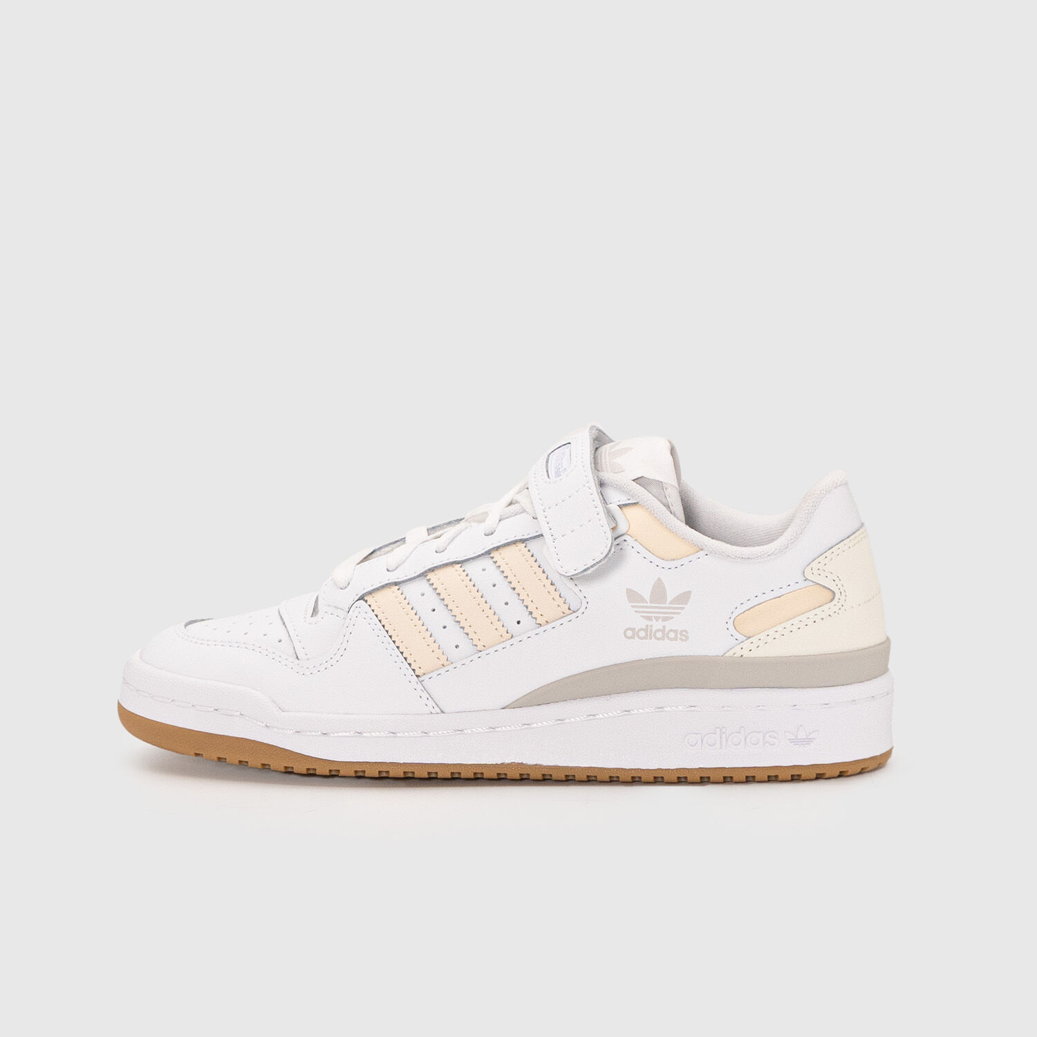 Adidas bianche shop e beige