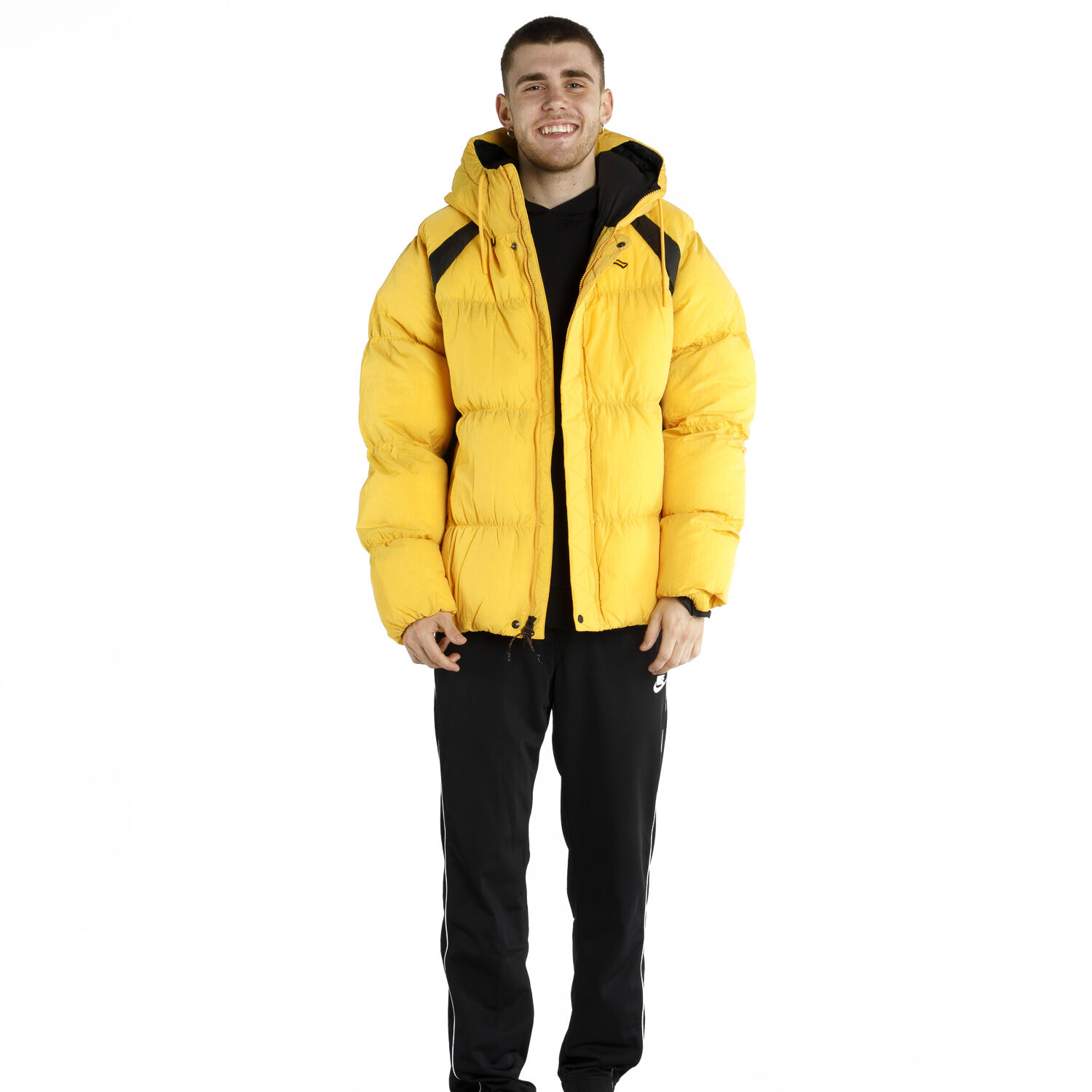 Jordan Essentials Puffer Jacket yellow AW LAB