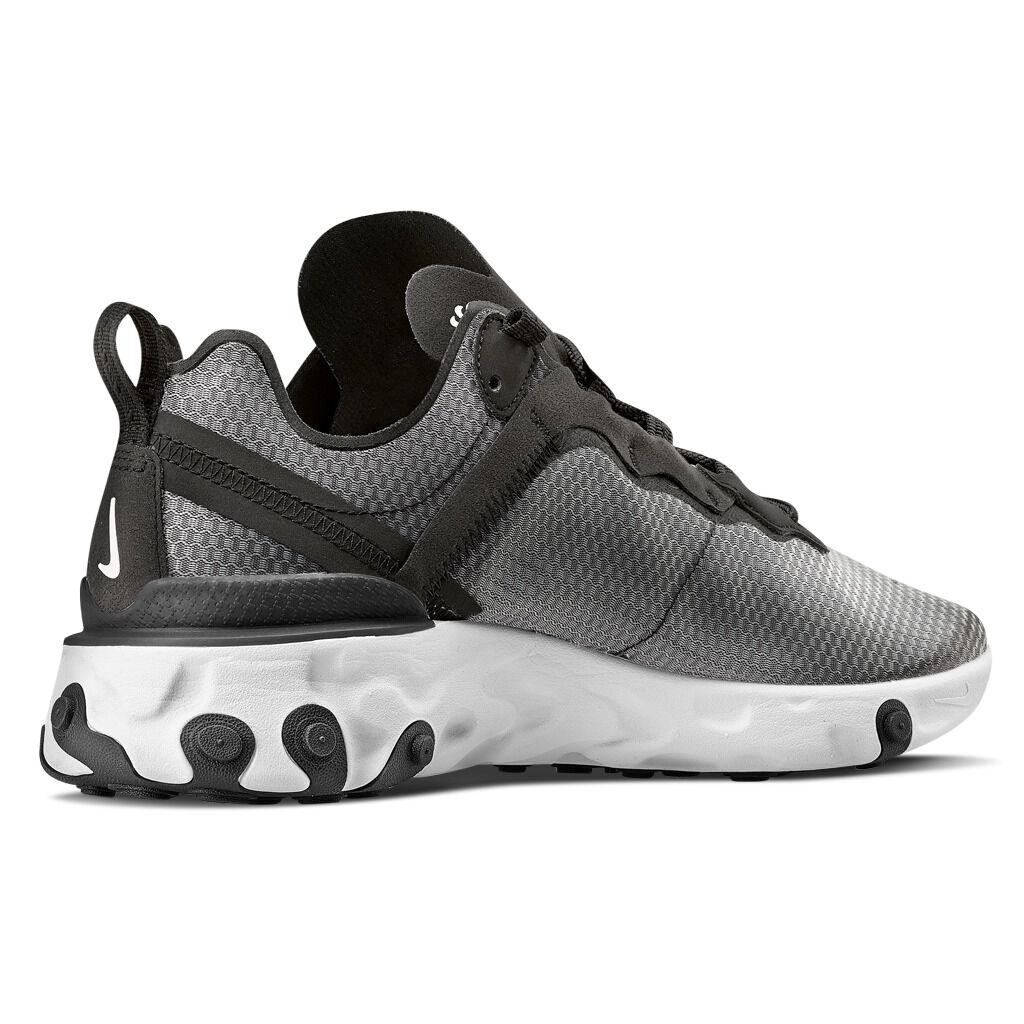 Nike React Element 55 shoes grey and black AW LAB