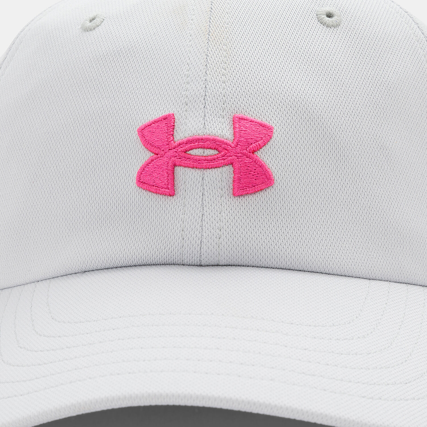 Pink under armour cap discount