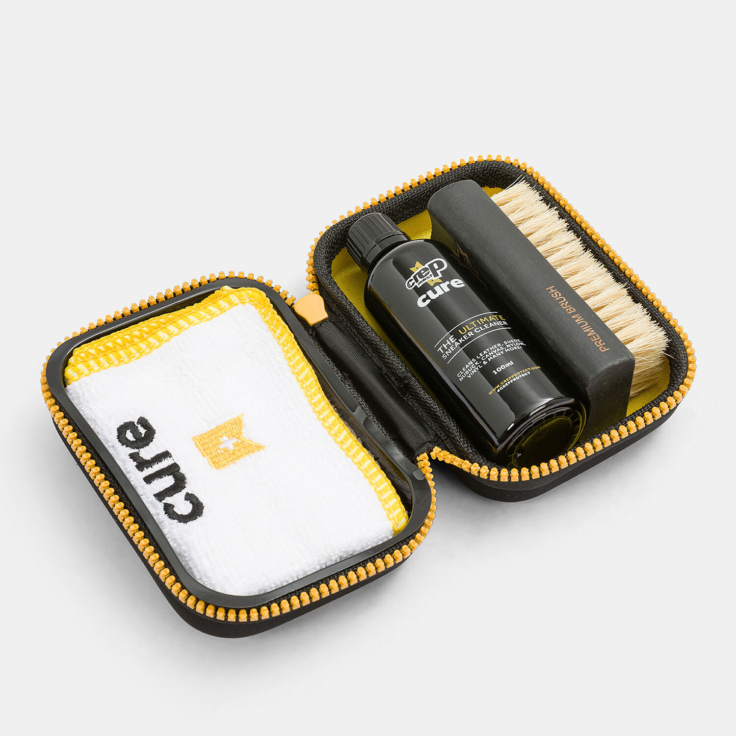 Crep Protect The Ultimate Cure Travel Cleaning Kit black and