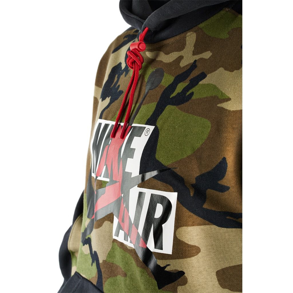 Jordan mashup jumpman classics camo fleece jogger pants top