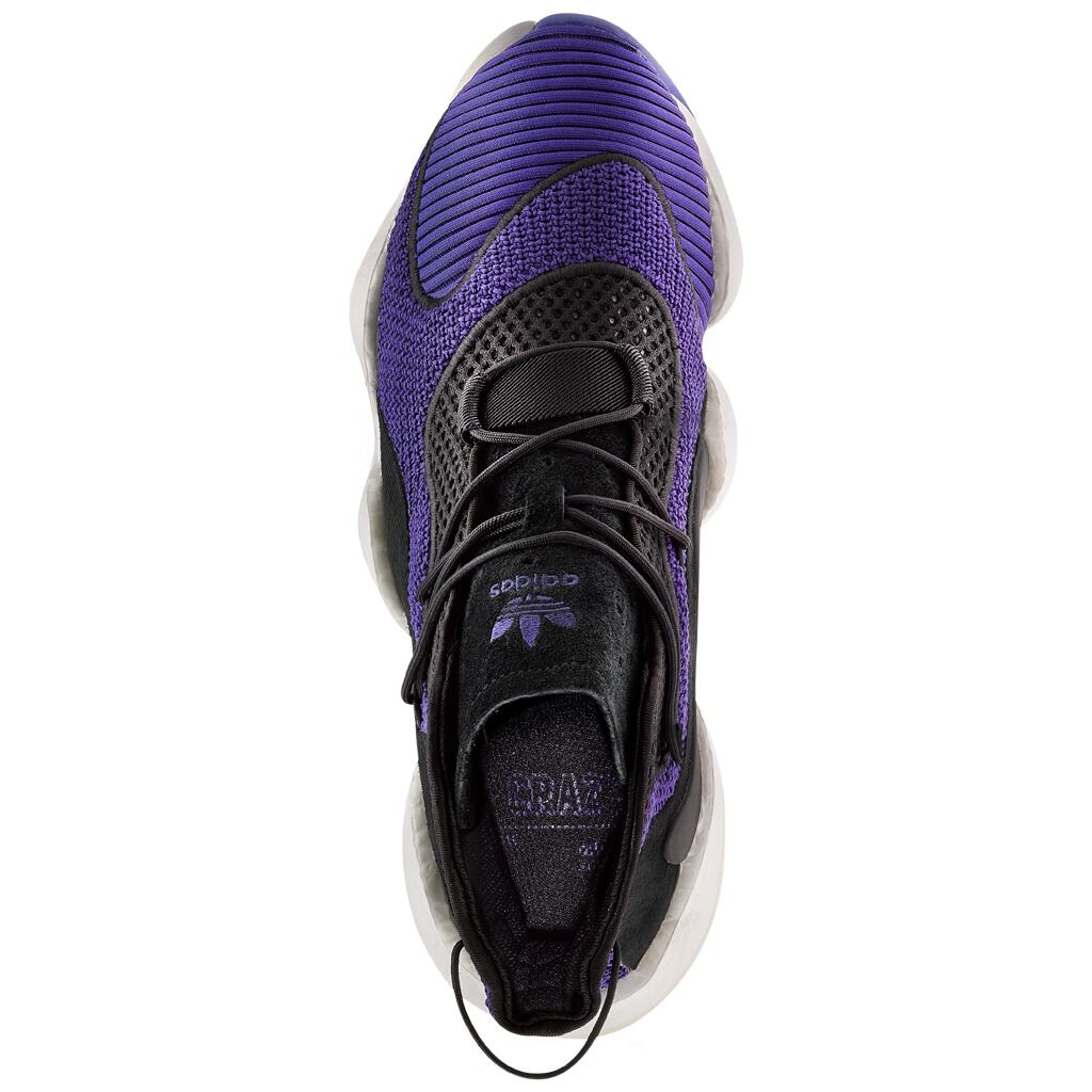 adidas Crazy BYW purple shoes AW LAB