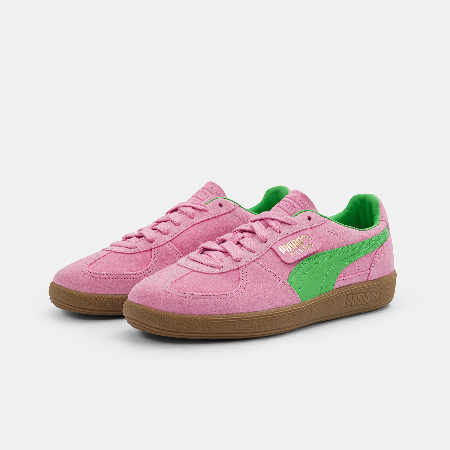 Puma Palermo Special rosa verde e marrone AW LAB
