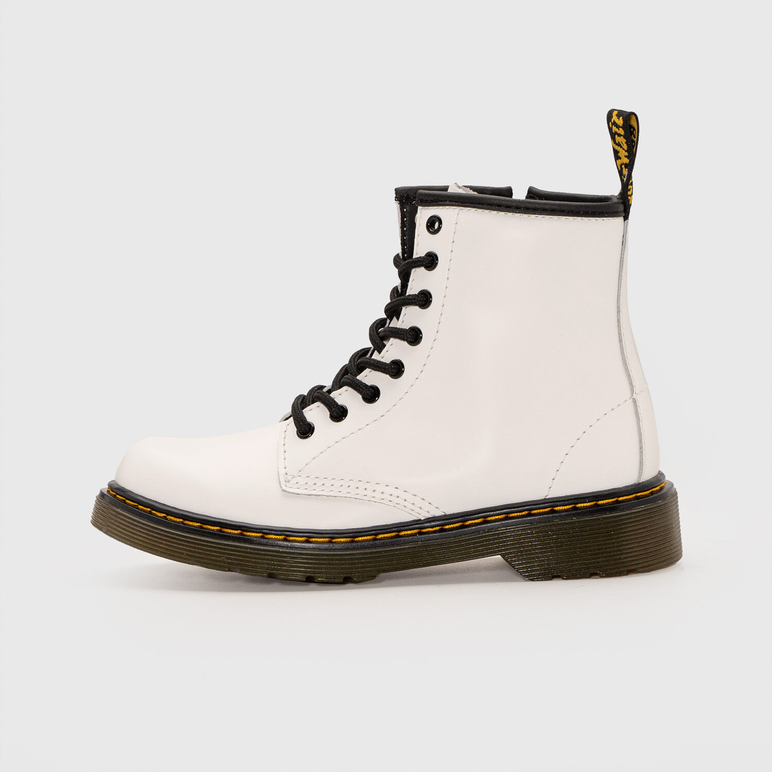 Doc martens new arrivals kids white