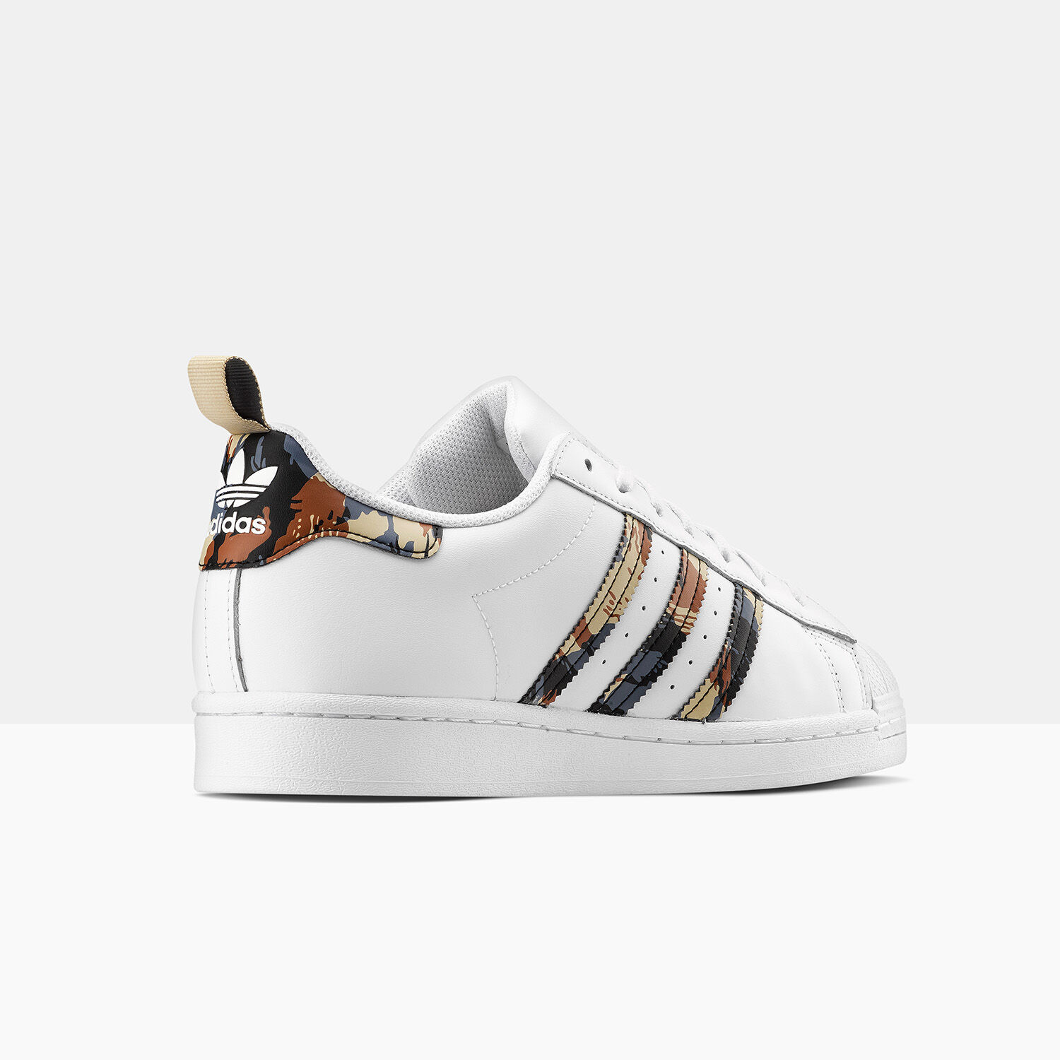 Adidas superstar marroni shop