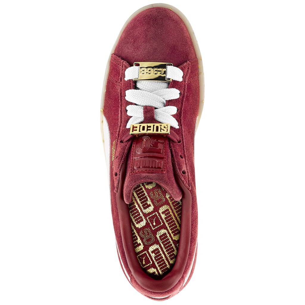 Puma Suede Classic B BOY Fabulous maroon shoes AW LAB
