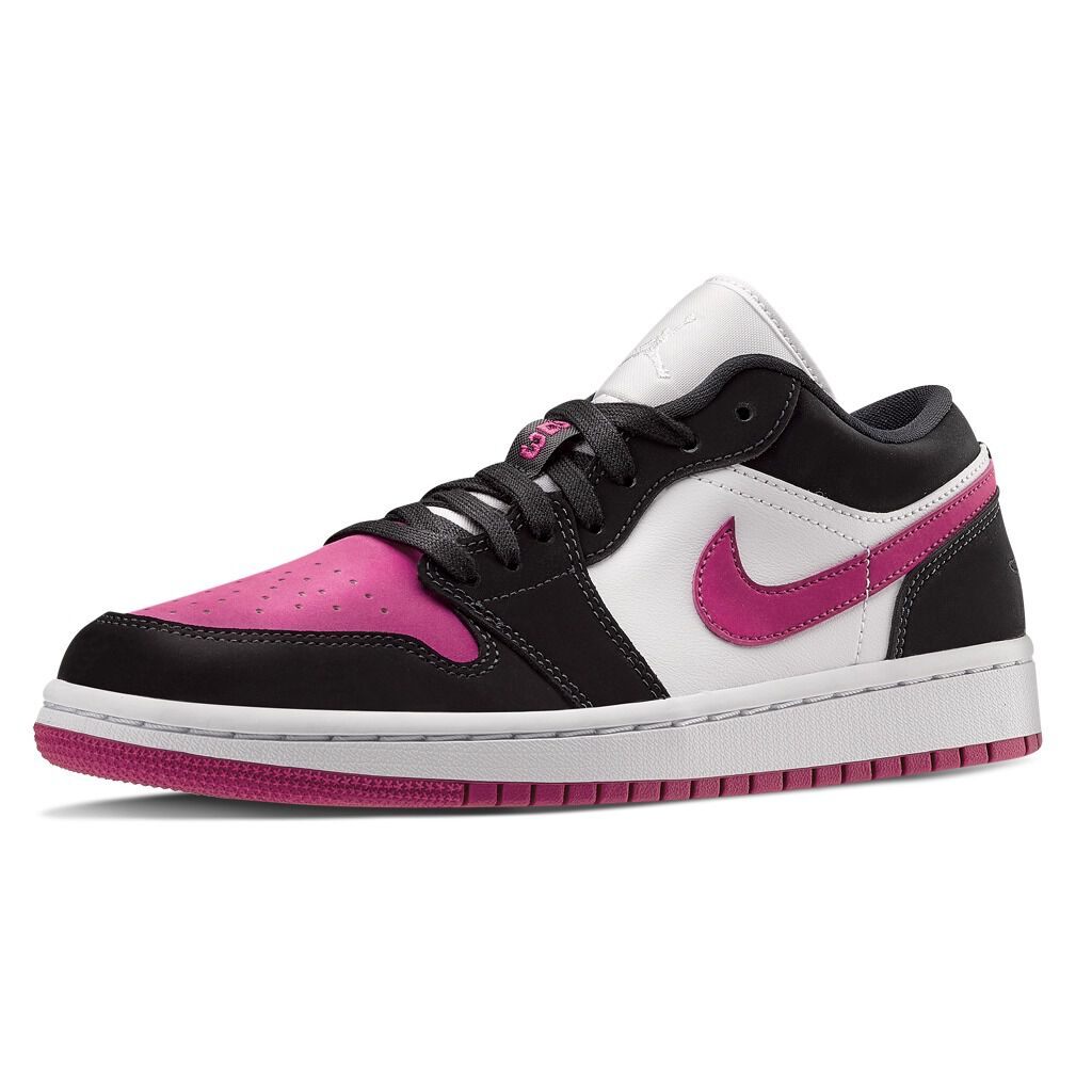 Jordan 1 new arrivals low fucsia
