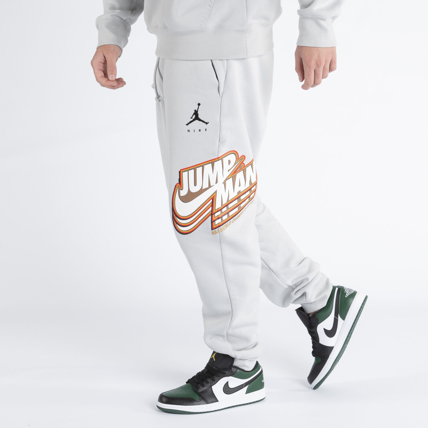 Jumpman cheap fleece pants