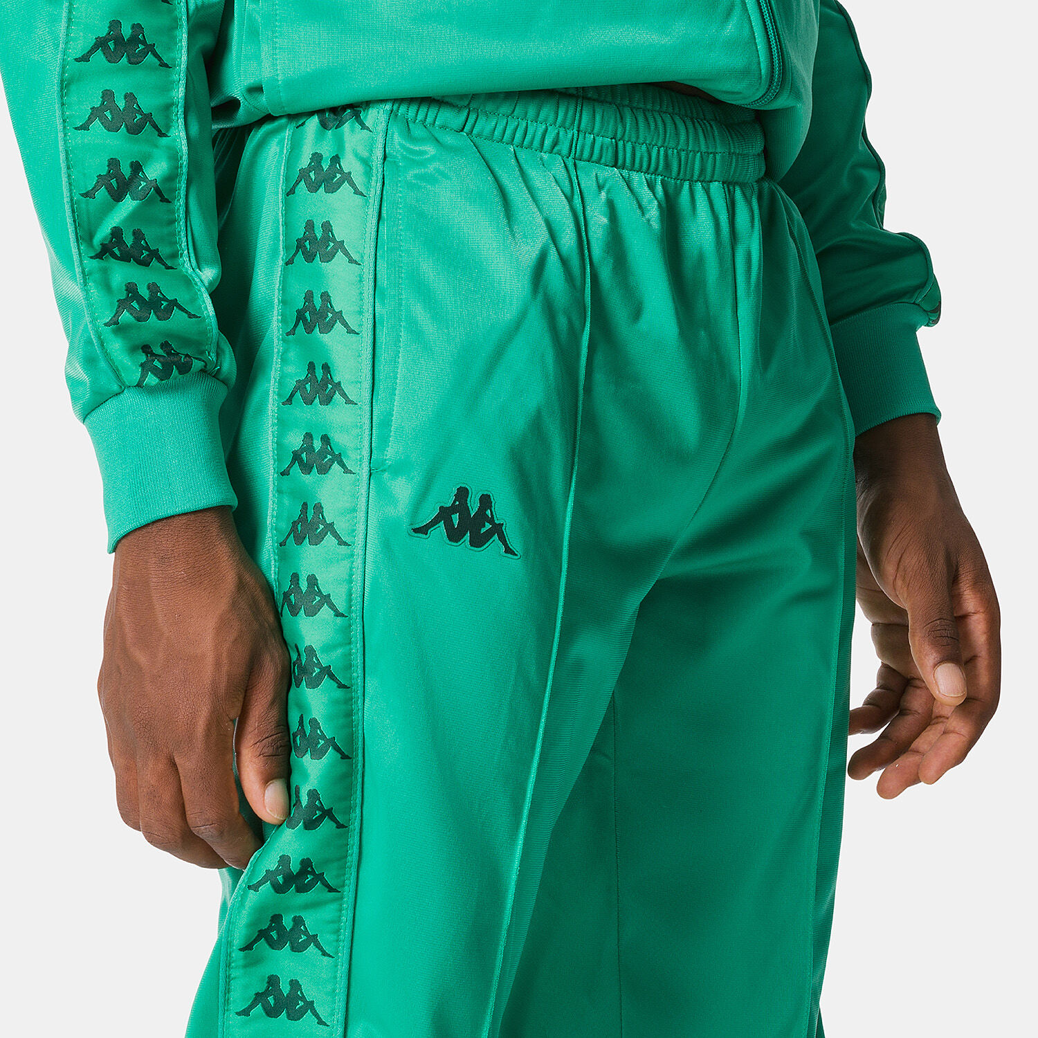 Kappa 222 Banda Rastoria Slim Pants green AW LAB